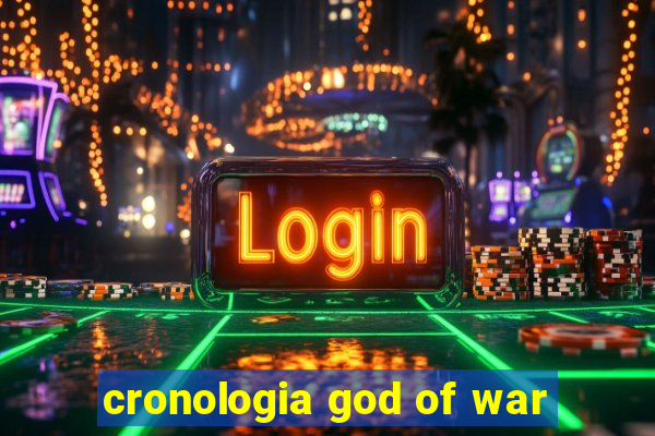 cronologia god of war